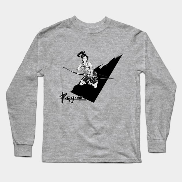 Rogue: Archer Long Sleeve T-Shirt by ptrdcheese